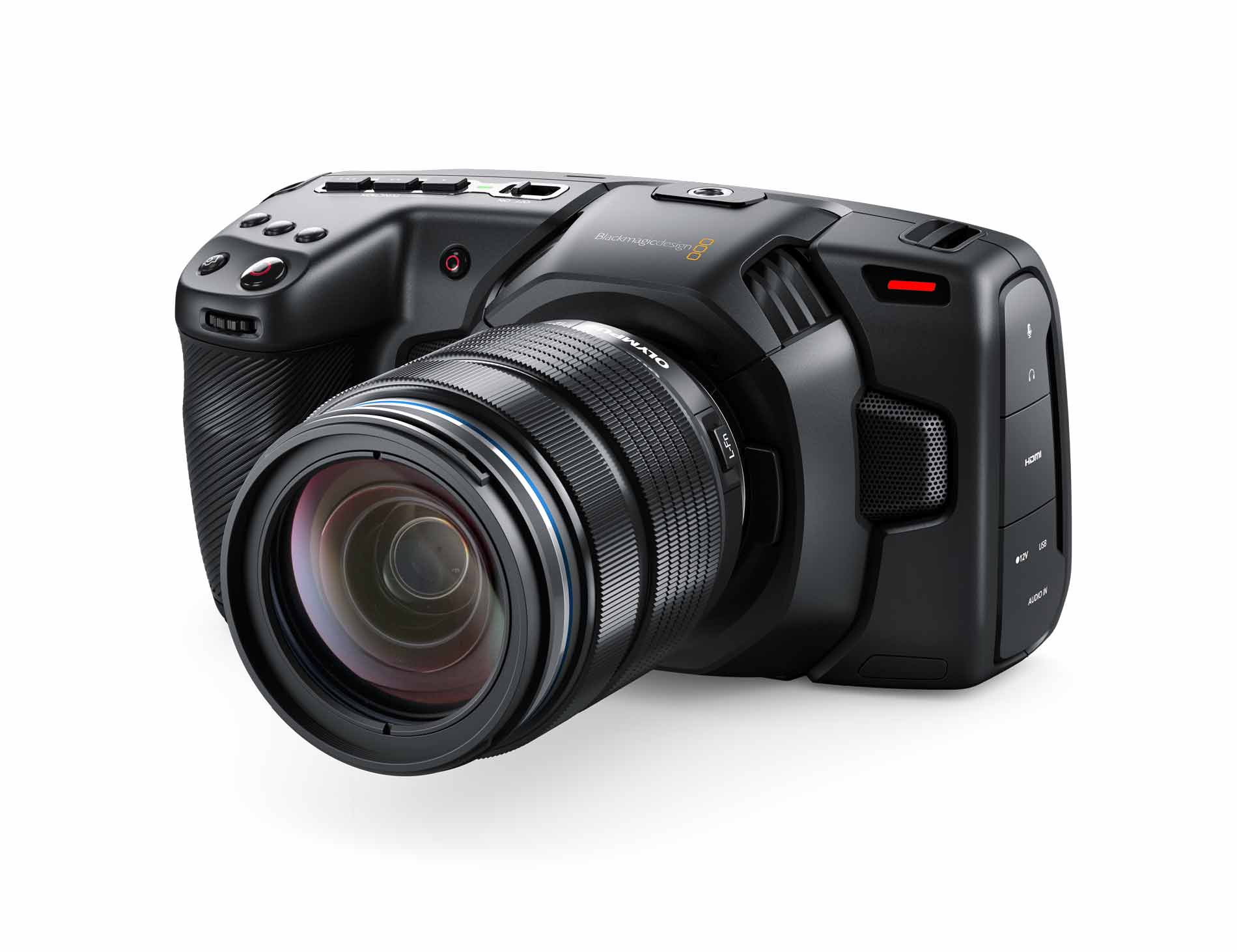 Serviços blackmagic pocket cinema camera 4k